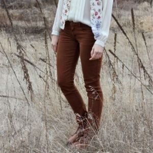 Bella Dahl brown cords
